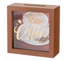 Копилка (15x5x15 см) Coffee & Tea Time 124-202