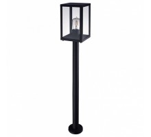 Наземный высокий светильник Arte Lamp Belfast A4569PA-1BK