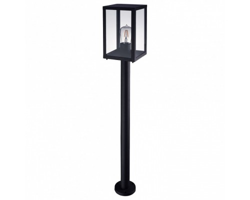 Наземный высокий светильник Arte Lamp Belfast A4569PA-1BK