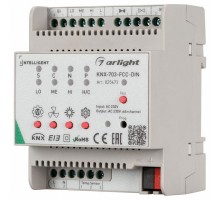 Контроллер климатический Arlight Intelligent KNX-703-FCC-DIN (230V, 3x6A)