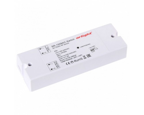 Контроллер Arlight SR-1009 SR-1009AC-SWITCH (220V,288W)