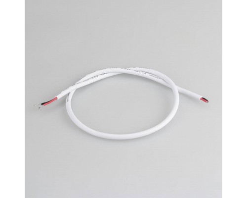 Провод электропитания Arlight Moonlight ARL-MOONLIGHT-20AWG-2W-D4.5-CU-500 White