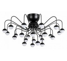 Потолочная люстра Arte Lamp Dexter A3619PL-24BK