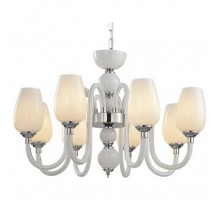 Подвесная люстра Arte Lamp Lavinia A1404LM-8WH