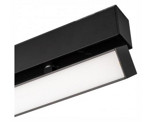 Светильник на штанге Arlight MAG-FLAT-FOLD-45-S1005-30W Warm3000 (BK, 100 deg, 24V) 027003