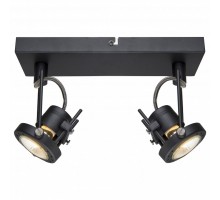 Спот Arte Lamp Costruttore A4300AP-2BK