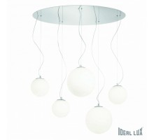 Подвесной светильник Ideal Lux Mapa MAPA BIANCO SP5