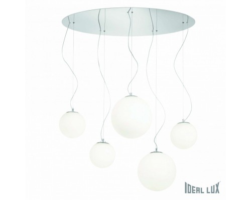 Подвесной светильник Ideal Lux Mapa MAPA BIANCO SP5