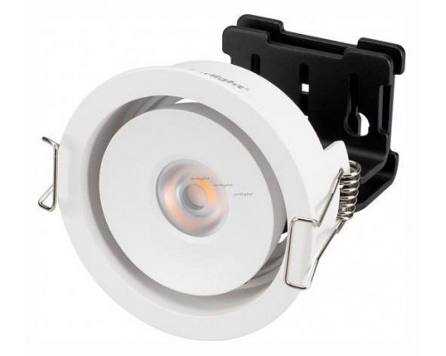 Встраиваемый светильник Arlight CL-SIMPLE-R78-9W Warm3000 (WH, 45 deg) 026868