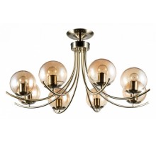 Люстра на штанге Arte Lamp Scarlett A2715PL-8AB