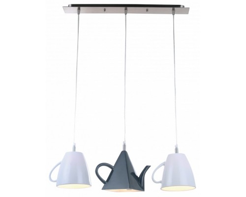 Подвесной светильник Arte Lamp Brooklyn A6604SP-3WH