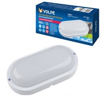 Накладной светильник Volpe ULW-Q2 ULW-Q215 12W/6500K SENSOR IP65 WHITE