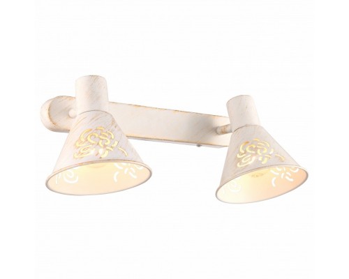 Спот Arte Lamp Cono A5218AP-2WG