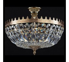 Люстра на штанге Maytoni Tiara DIA500-CL-30-05-G