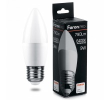 Лампа светодиодная Feron LB-1309 E27 9Вт 6400K 38064