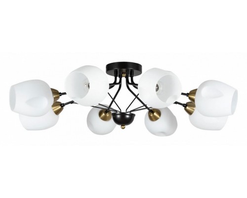 Потолочная люстра Arte Lamp Brighton A2706PL-8CK