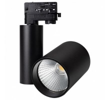 Светильник на штанге Arlight Lgd-Shop LGD-SHOP-4TR-R100-40W Warm3000 (BK, 24 deg)