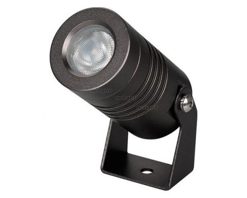 Наземный низкий светильник Arlight KT-RAY-COLOR-R42-6W RGB (DG, 25 deg, 12V) 028916