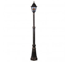 Фонарный столб Arte Lamp Berlin A1017PA-1BN