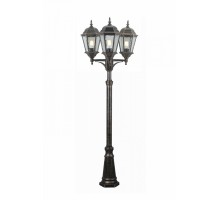 Фонарный столб Arte Lamp Genova A1207PA-3BN