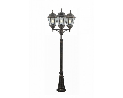 Фонарный столб Arte Lamp Genova A1207PA-3BN