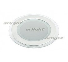 Встраиваемый светильник Arlight  LT-R160WH 12W Warm White 120deg