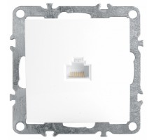 Розетка Ethernet RJ-45 без рамки Stekker PST00-9107 39314