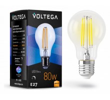 Лампа светодиодная Voltega General Purpose Bulb E27 8Вт 2800K VG10-А1E27warm8W-FD