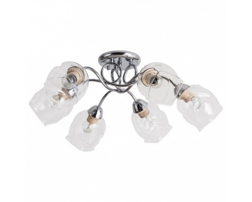 Потолочная люстра Arte Lamp Riccio A7757PL-6CC