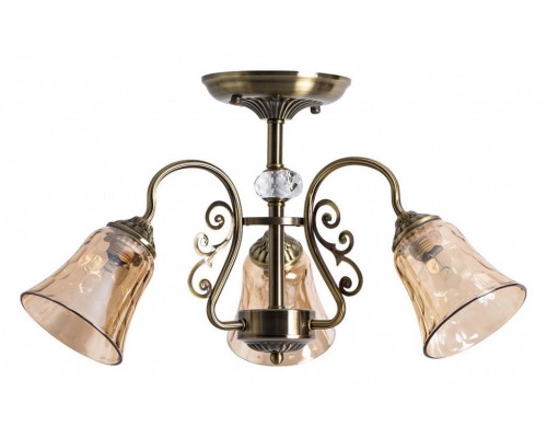 Люстра на штанге Arte Lamp Nicole A2702PL-3AB