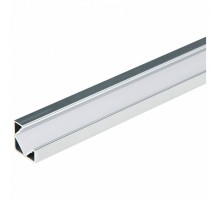 Профиль накладной угловой внутренний Uniel UFE-A03 SILVER 200 POLYBAG UL-00000597