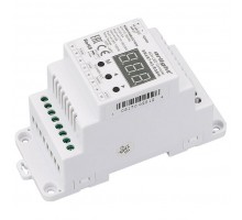 Контроллер-регулятор цвета RGBW Arlight SMART-K SMART-K3-RGBW (12-36V, 240-720W, DIN)