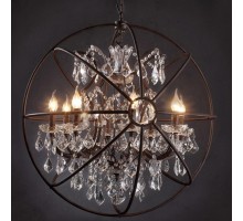 Подвесная люстра Loft it Foucaults orb crystal LOFT1897/6