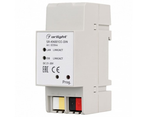 Соединитель шинный Arlight SR-KN00 SR-KN001CC-DIN (20-30V, 12mA, Ethernet)