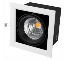 Встраиваемый светильник Arlight CL-KARDAN-S190x190-25W Day4000 (WH-BK, 30 deg) 026499