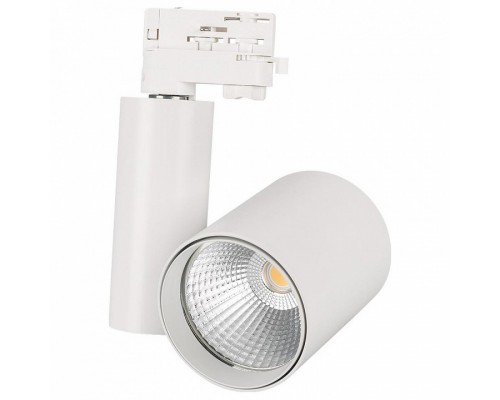 Светильник на штанге Arlight Lgd-Shop LGD-SHOP-4TR-R100-40W Warm3000 (WH, 24 deg)