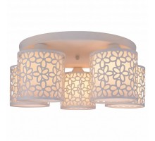 Потолочная люстра Arte Lamp Traforato A8349PL-5WH