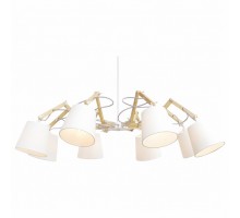 Подвесная люстра Arte Lamp Pinocchio A5700LM-8WH