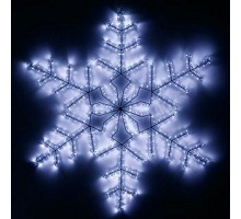 Снежинка световая [0.92 м] Snowflake 