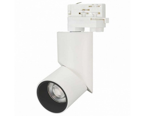 Светильник на штанге Arlight Lgd-Twist LGD-TWIST-TRACK-4TR-R70-15W White5000 (WH-BK, 30 deg)