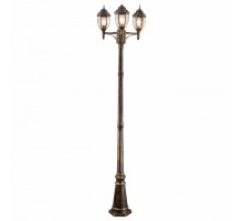 Фонарный столб Arte Lamp 3151 A3151PA-3BN