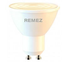 Лампа светодиодная Remez  GU10 7Вт 3000K RZ-119-PAR16-GU10-7W-3K