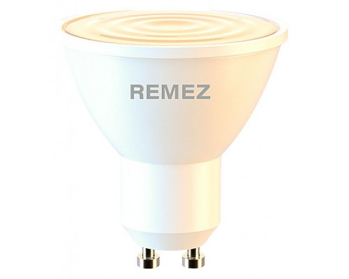 Лампа светодиодная Remez  GU10 7Вт 3000K RZ-119-PAR16-GU10-7W-3K