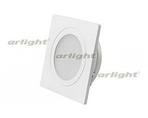 Встраиваемый светильник Arlight  LTM-S60x60WH-Frost 3W Day White 110deg