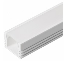 Профиль накладной Arlight PDS-S-2000 ANOD White 018270