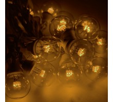 Гирлянда Супернить (10 м) LED Galaxy Bulb String 331-321