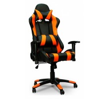 Кресло игровое Lotus S2 EP-lotus s2 eco black/orange