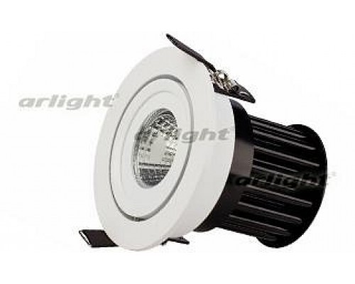 Встраиваемый светильник Arlight  LTD-95WH 9W Warm White 45deg