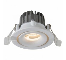 Встраиваемый светильник Arte Lamp Apertura A3307PL-1WH