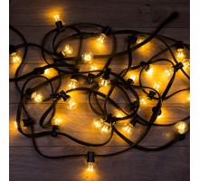 Гирлянда Супернить (10 м) LED Galaxy Bulb String 331-326